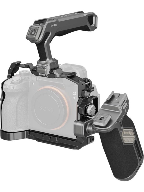 SmallRig 6028 Advanced "HawkLock" Cage Kit for Sony Alpha 7 V / 7R V / 7 IV