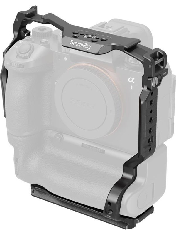SmallRig 5908 Cage for Alpha 1 II & Alpha 9 III with Vertical Grip VG-C5
