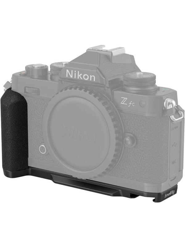 SmallRig 4263 L-Shape Handle for Nikon Z fc (Black)
