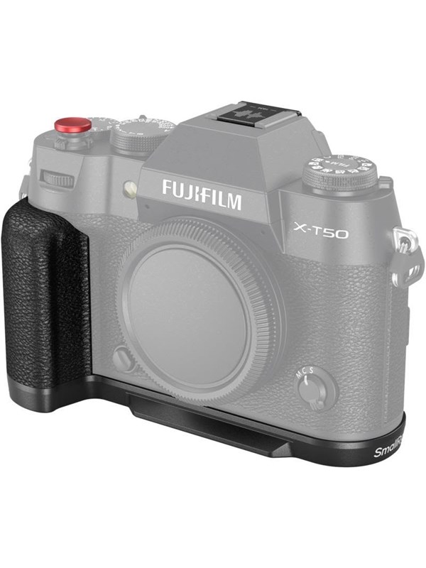 SmallRig 4783 Silicone L-Shape Handle for Fujifilm X-T50 Black