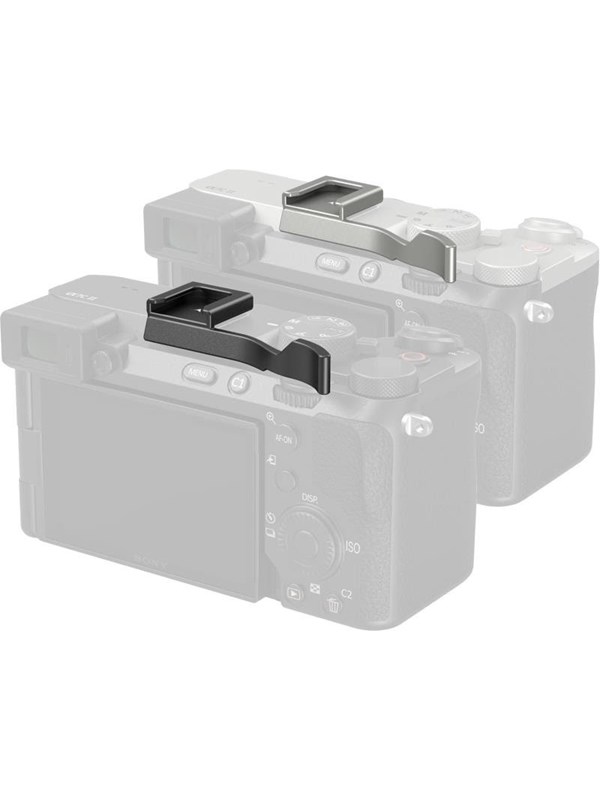 Smallrig Duimgreep Voor Sony Alpha 7c Ii/Alpha 7cr/Alpha 7c, Zwart/Sliver W Koude Schoen Voor Licht, Microfoon En Andere Accessoires 4820