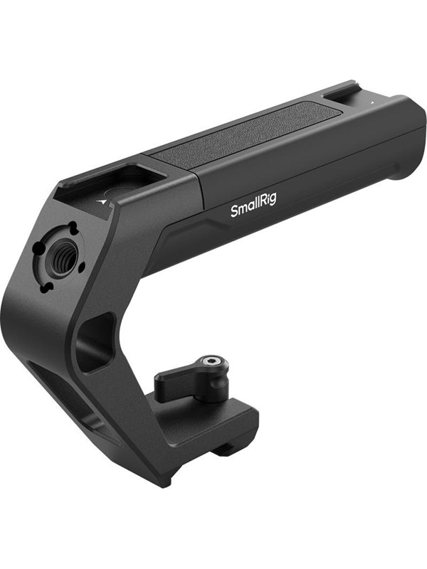 SmallRig Top Handle met NATO-klem, gewicht 119g, draagbare camerahandgreep voor Sony, Canon, Nikon tot 10kg (22lb) 5977