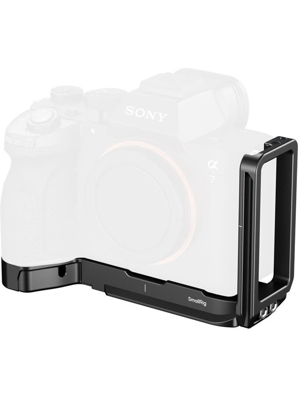 SmallRig A7 V L-vormige montageplaat met AirTag-sleuf voor Sony Alpha 7 V / 7R V / 7 IV, met Arca-Swiss snelkoppelingsplaat -6034 L-Shaped 6034