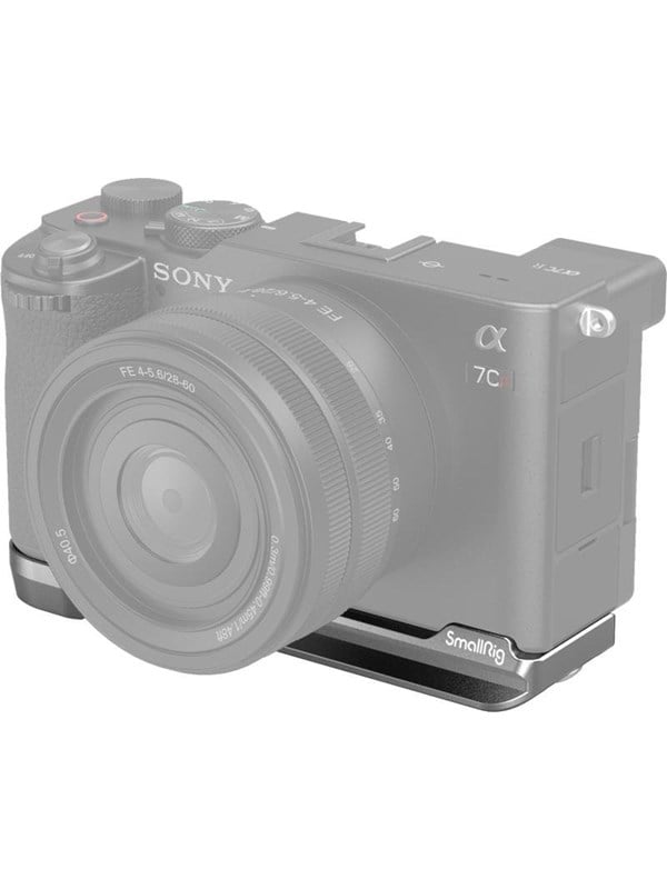 SmallRig 4439 Bottom Mount Plate for Sony A7CII / A7CR (Silver)