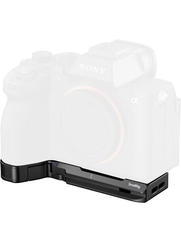 SmallRig 6033 Baseplate with AirTag Slot for Sony Alpha 7 V / 7R V / 7 IV
