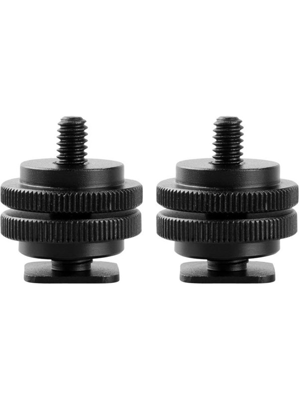 SmallRig 1631 Cold Shoe Adpt w/ 3/8" - 1/4" Thread