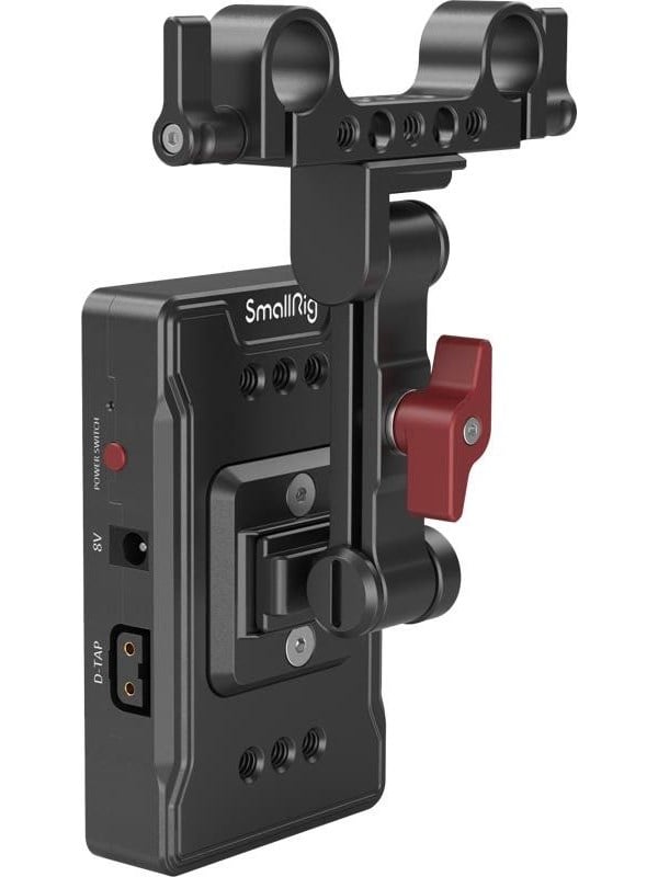 SmallRig 3499 Battery Adapter Plate V-Mount (Basic Version) With Extension Arm
