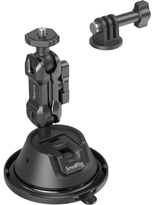 SmallRig 4193 Portable Suction Cup Mount Support for Action Cameras SC-1K