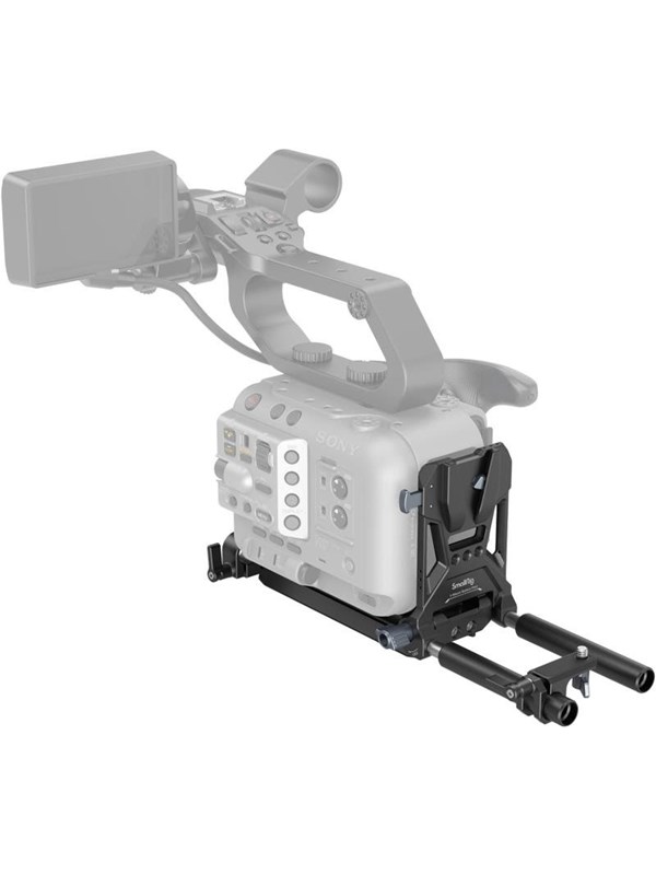 SmallRig 4323 V-Mount Battery Mount Plate Kit for Cinema Cameras
