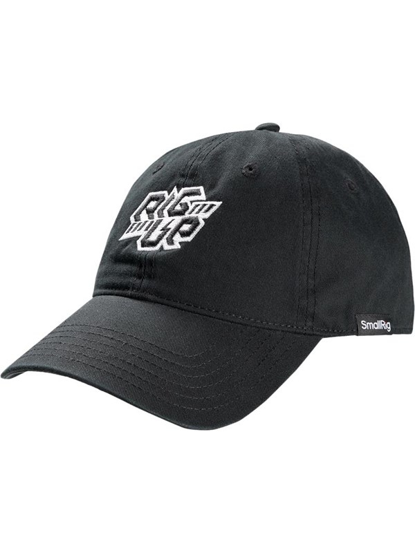 SmallRig 5350 Rig UP Baseball Cap Black
