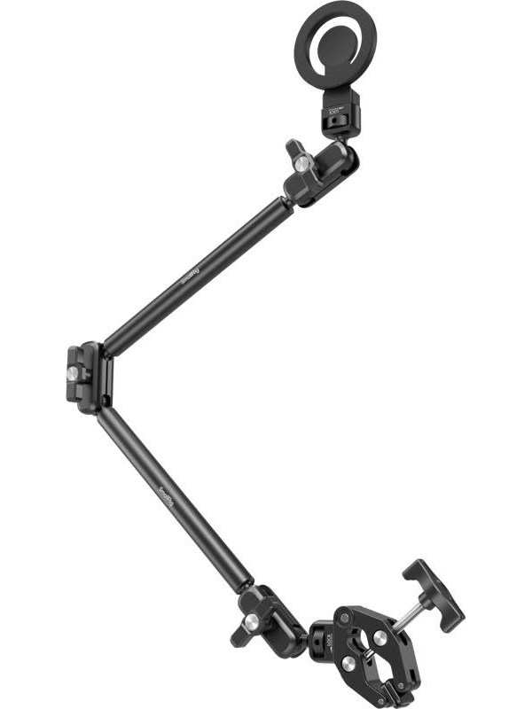 SmallRig 5626 Desktop Magic Arm with Crab-Shaped Clamp Kit (MagSafe-Compatible Edition)