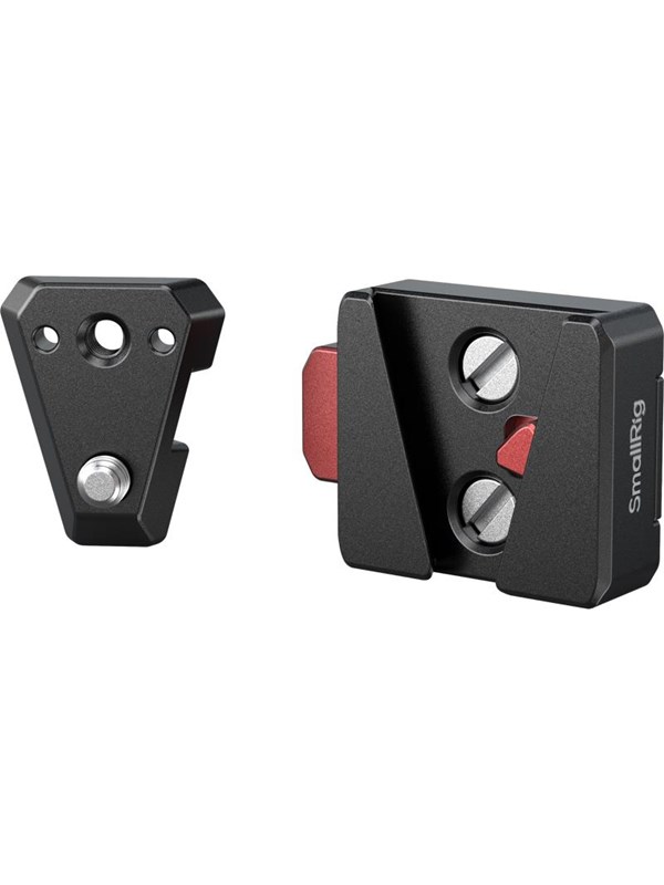 SmallRig 6021 Quick Release V-Lock Mount Plate Kit