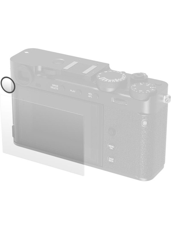 SmallRig 5988 Screen Protector for FUJIFILM X-E5