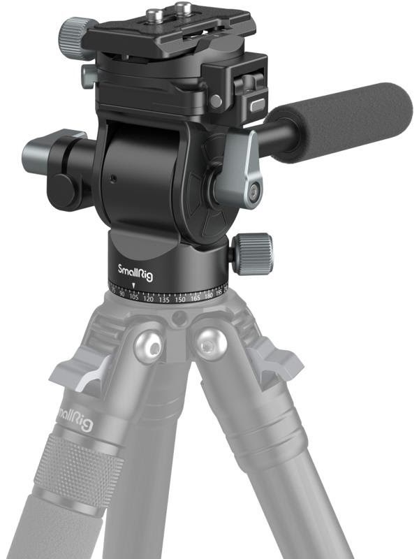 SmallRig 4104 Video Head with Mount Plate for Vertical Shooting