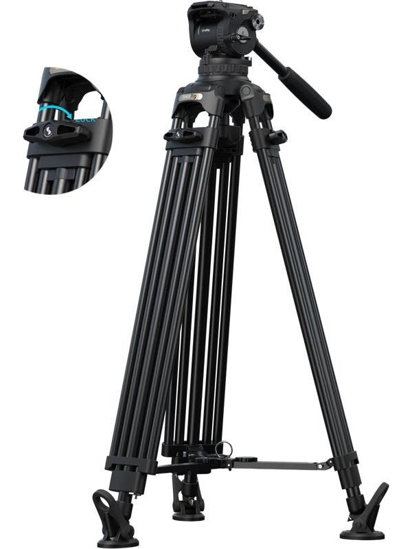 SmallRig 5577 FSD18 FreeSpeed Heavy-Duty Aluminum Alloy Tripod