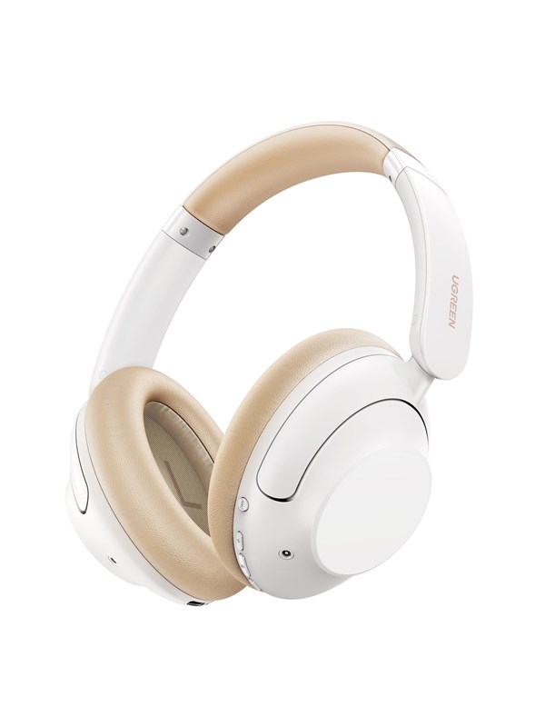 Ugreen HiTune Max5 - Over-ear Koptelefoon - Hybride ANC - Bluetooth 5.0 - Wit