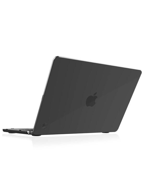 STM Studio - Tablet Hoes voor MacBook Air Retina 13 inch - Bescherming - Ventilatie - Dark Smoke