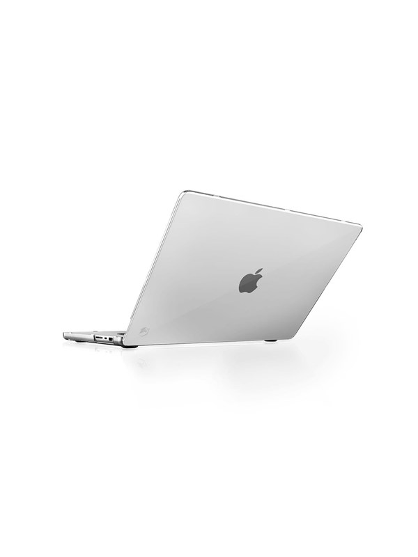 STM Studio - Tablet Hoes voor MacBook Pro 16 inch - Bescherming - Licht - Ventilatie - Transparant