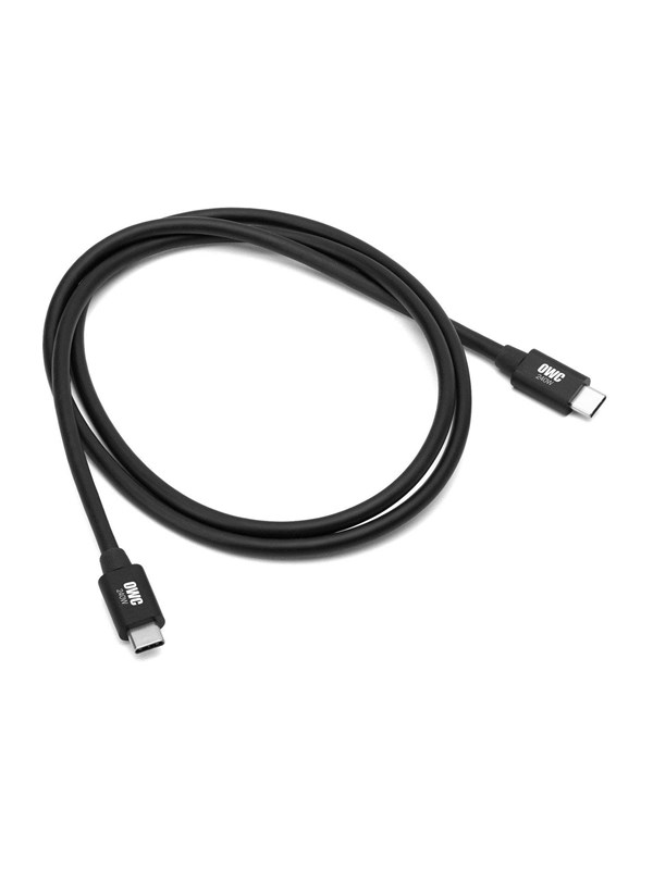 OWC - USB-C Thunderbolt 4 & 5 Kabel - 2 m - 80/120Gb/s - 240W - Zwart