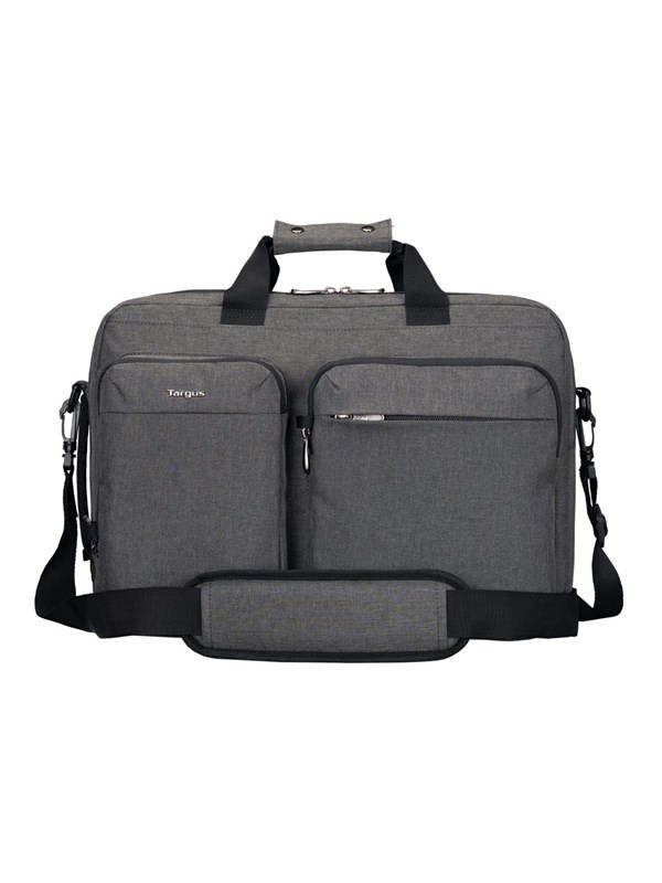 Targus TBT94304GL laptoptas 40,6 cm (16") Aktetas Grijs