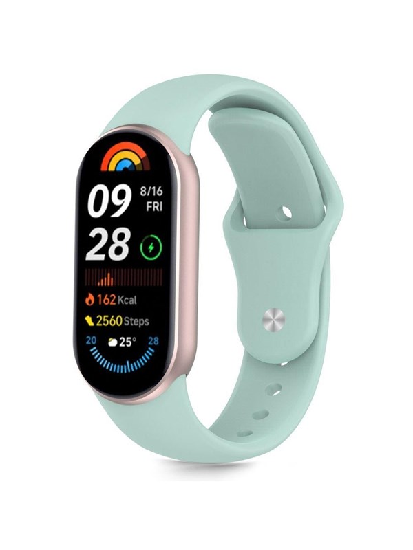 Tech-Protect IconBand Air Strap for Xiaomi Smart Band 8 / 9 / 10 / NFC - Mint