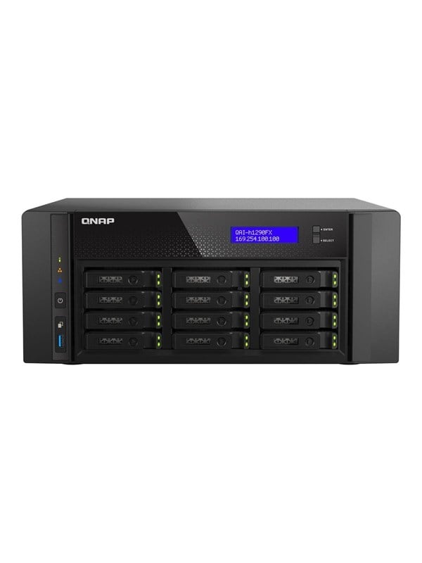 QNAP QAI-h1290FX - NAS-server