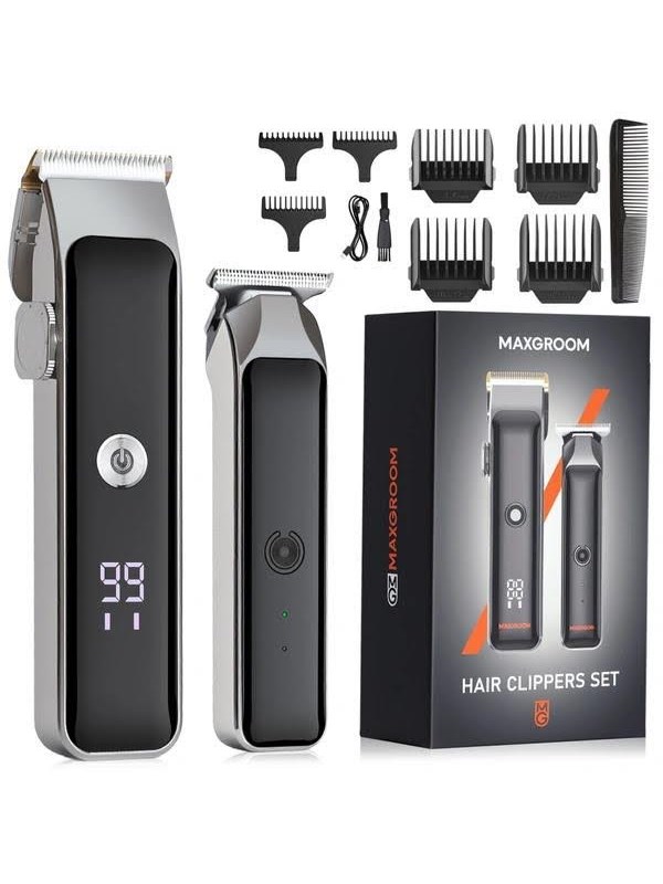 MAXGROOM Body trimmer ZC-F608 Hair Clipper with Trimmer - Black