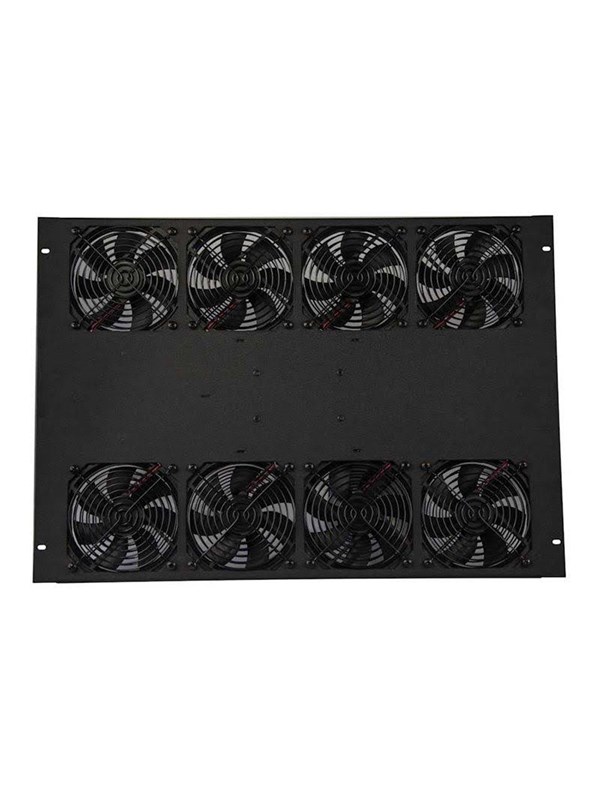 Middle Atlantic BGR Series - rack top fan panel - for the european union