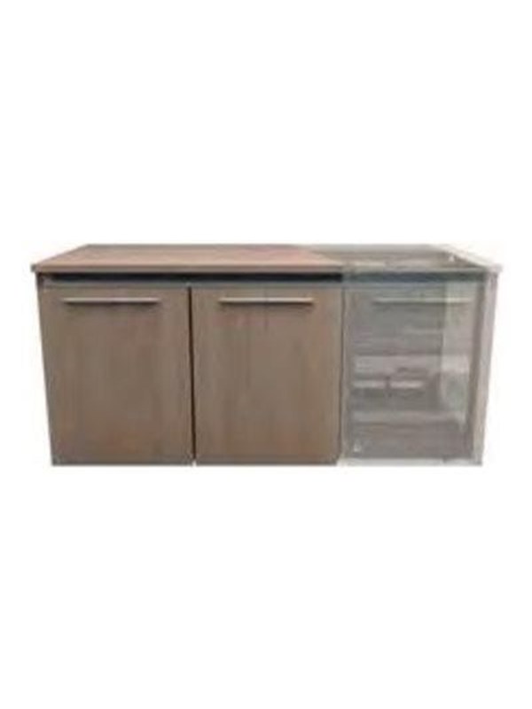 Middle Atlantic C5 Series Credenza rack - for AV System - off-white - Max - recommended for
