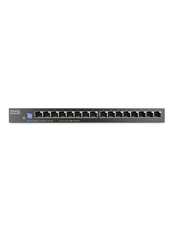 ZyXEL GS1100-16ES 16-Port GbE Unmanaged Switch