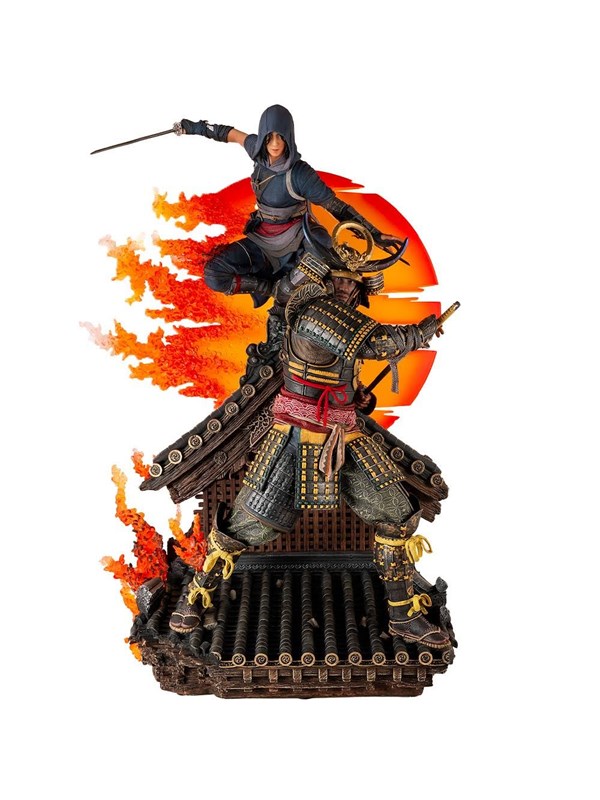 PureArts - Assassin's Creed : Animus - Naoe & Yasu - Figuur