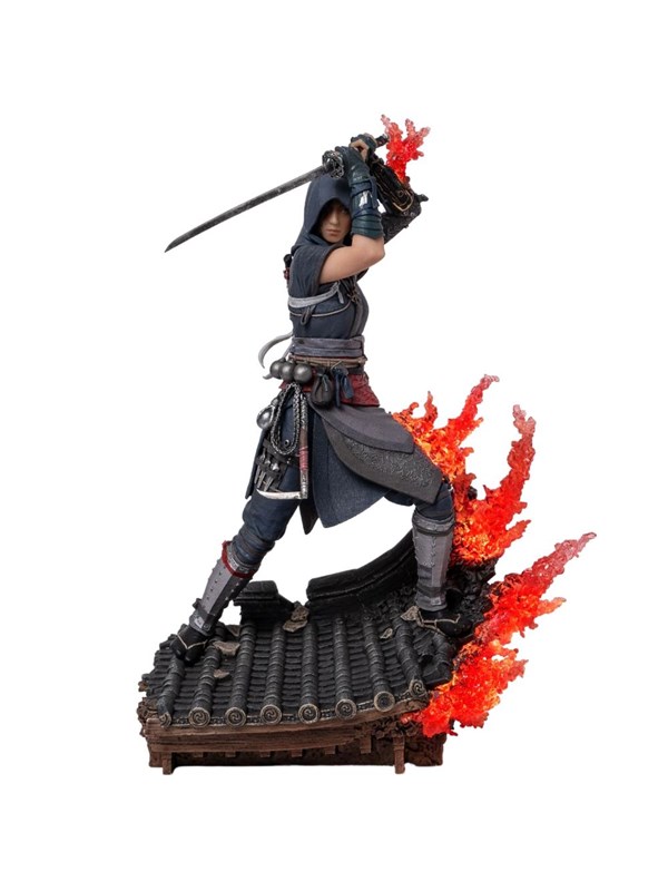 Purearts Assassin's Creed Shadows - Figuur - Animus Naoe 1/8
