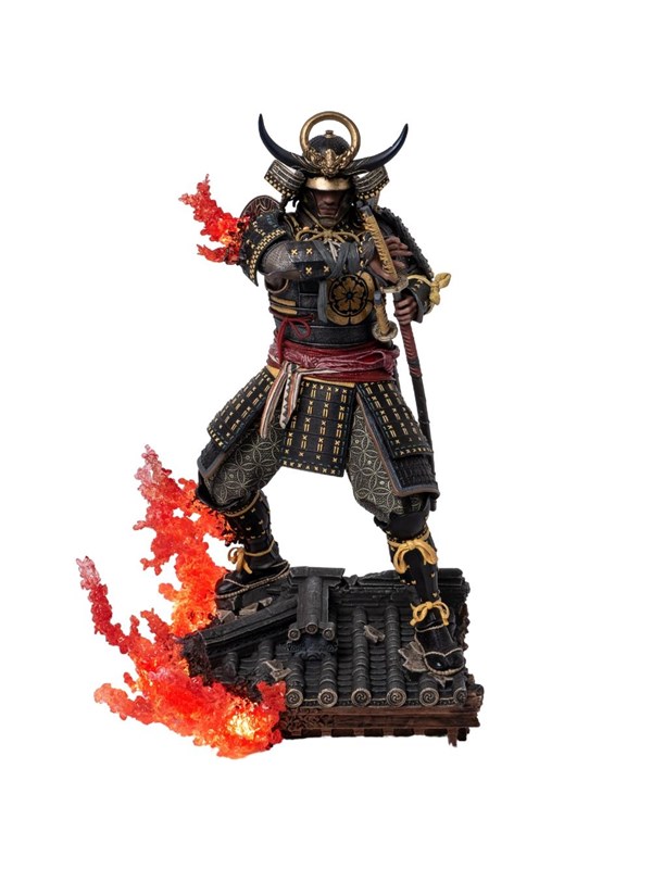 Purearts Assassin's Creed Shadows - Figuur - Animus Yasuke 1/8