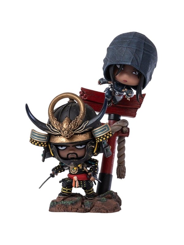 PureArts - Assassin's Creed - Qlectors Naoe & Yasuke - Figuur
