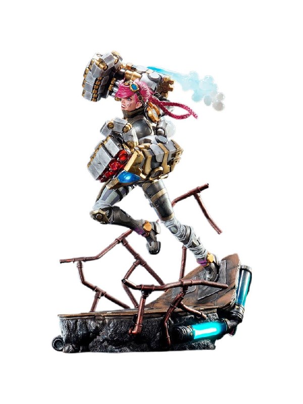 PureArts - League of Legends - Vi 1/6 Scale Statue - Figuur