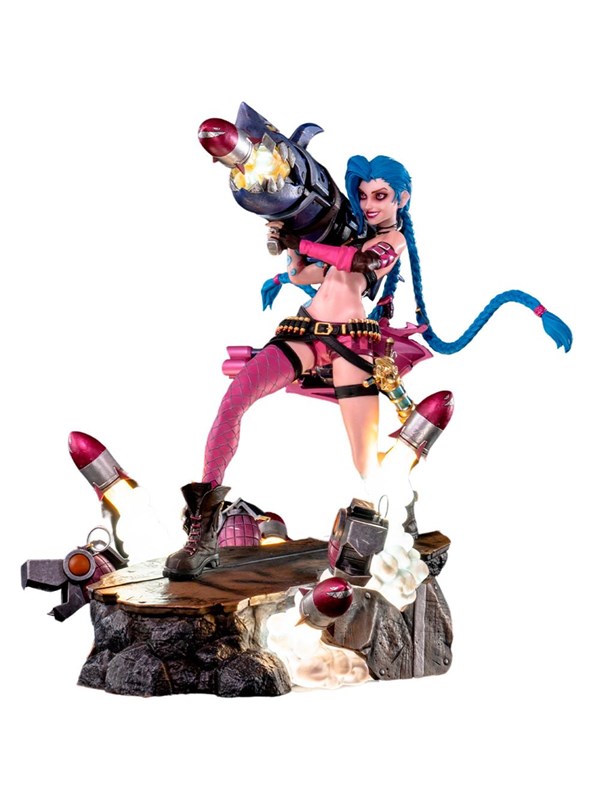 PureArts - League of Legends - Jinx 1/6 Scale Statue - Figuur
