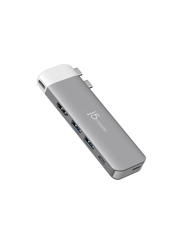j5create JCD394 - docking station - USB-C - HDMI DP