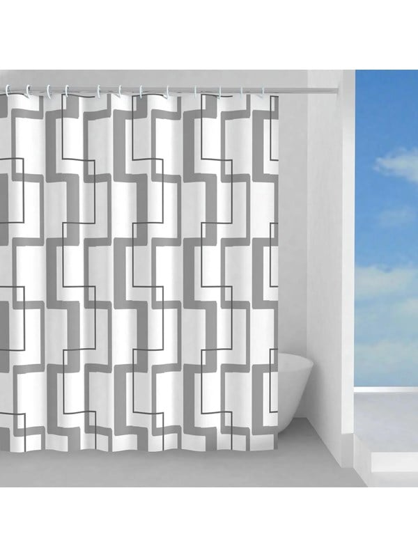 Gedy Tecno shower curtain 180x200 cm