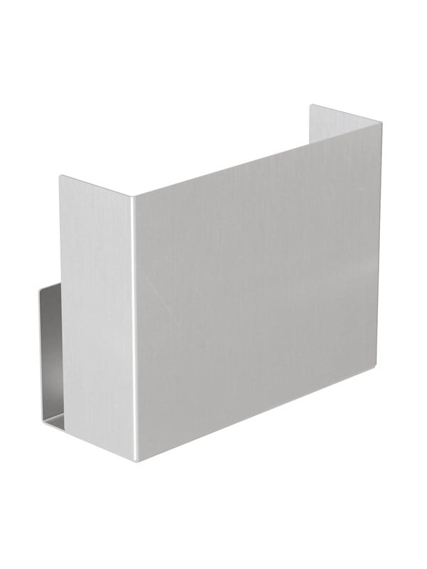 Gedy Vilnius Papierdispenser geborsteld staal