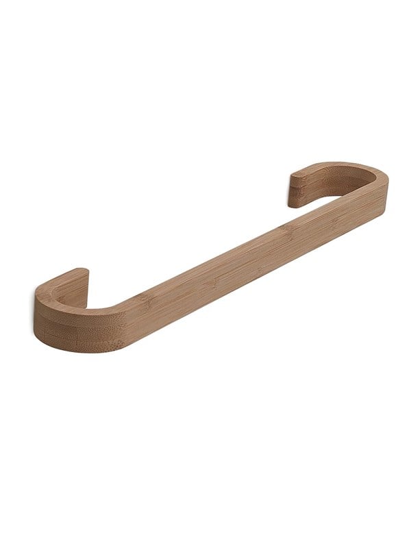 Gedy Himalaya Handdoekhouder 400x69mm, bamboe