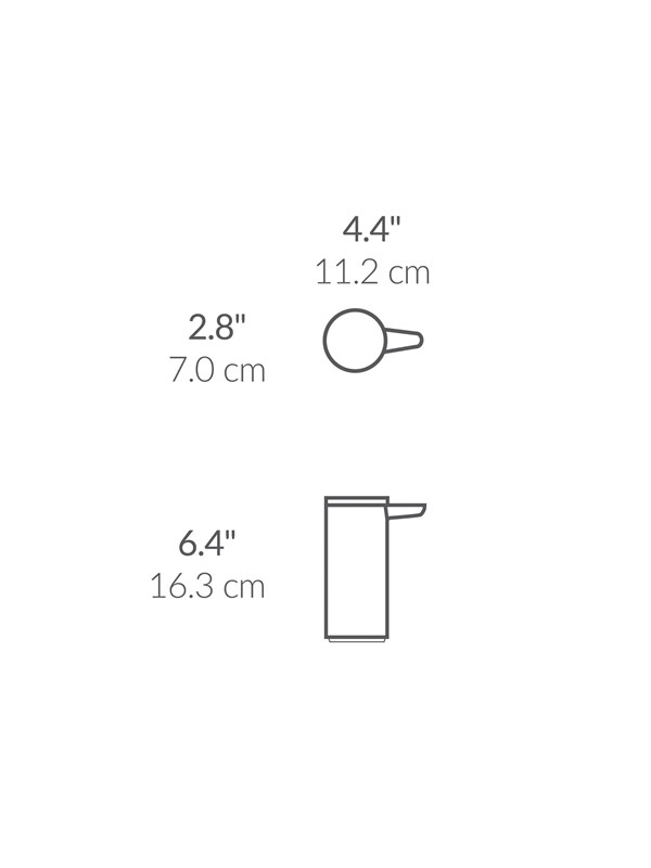 Simplehuman ST1084 soap dispenser