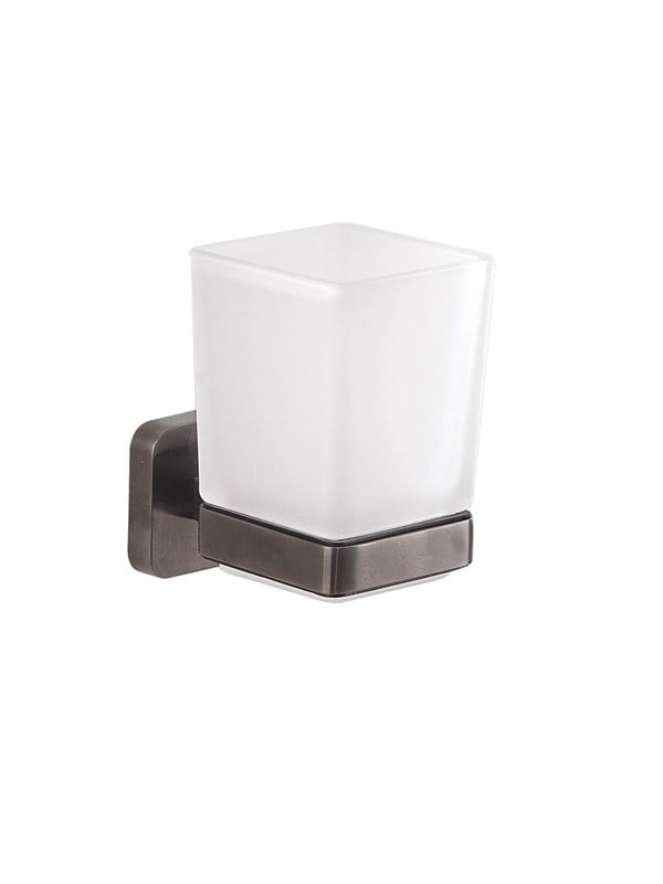 Gedy Tonga Tandenborstelglas - Gunmetal