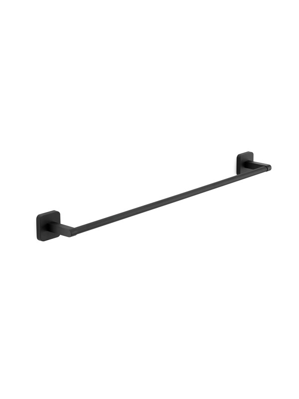Gedy Tonga Handdoekhouder 60 cm - Zwart