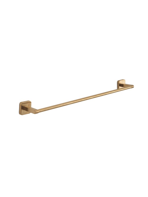 Gedy Tonga Handdoekhouder 60 cm - Geborsteld Messing