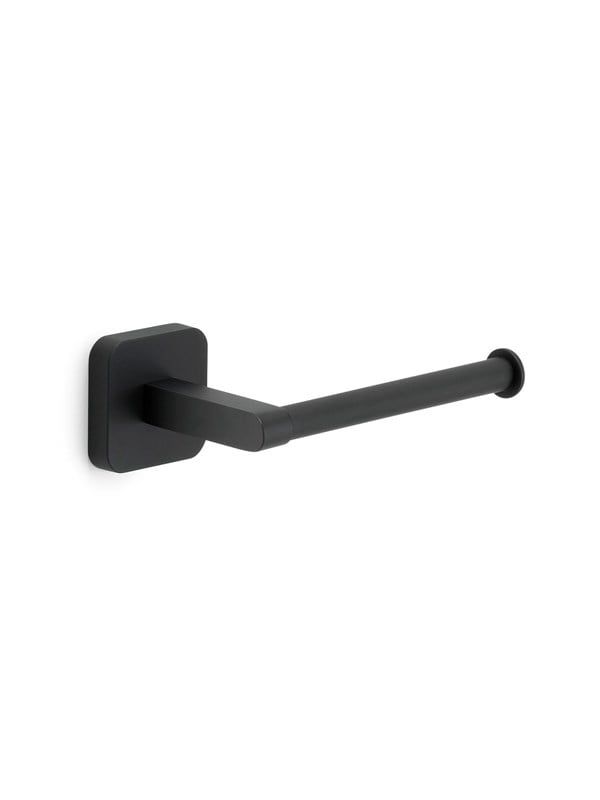 Gedy Tonga Toiletrolhouder - Zwart