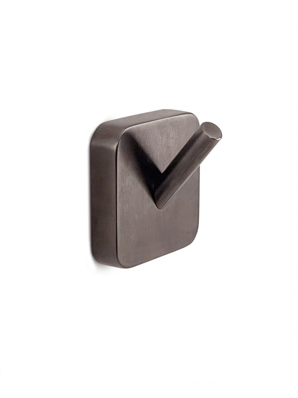 Gedy Tonga 2 stuks haakjes - Gunmetal