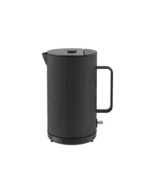 Georg Jensen Waterkoker - Bernadotte Electric Kettle 1.5 L - Black - Mat zwart - 2200 W