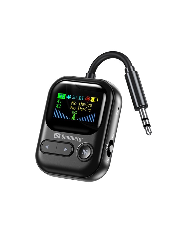 Sandberg BT Audio Link 2in1 TxRx Pro