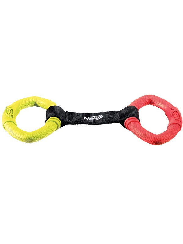NERF - Nerf Dog 2-Ring Strap Tug - Medium - 33cm
