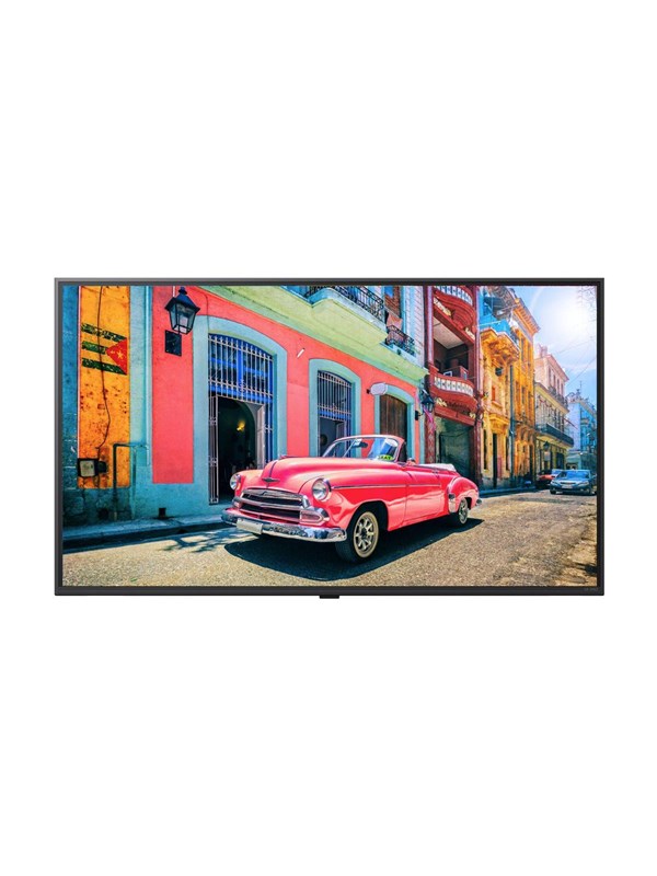 LG 43UK767H0LB UK767H Series - 43" - Pro:Centric with Integrated Pro:Idiom LED-backlit LCD TV - QNED - 4K - for hotel / hospitality